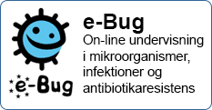 e Bug - on-line undervisning om bl.a. antibiotikaresistens
