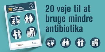 20 veje til at bruge mindre antibiotika